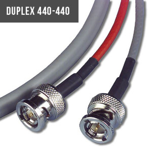 Duplex 440-440 w/tracer cord